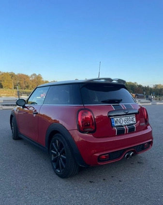 MINI Cooper S cena 73900 przebieg: 55500, rok produkcji 2016 z Warszawa małe 781
